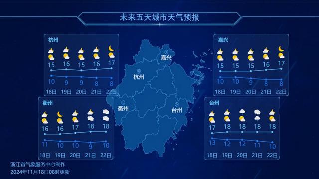 要来浙江！拉尼娜来袭会出现冷冬吗m6米乐直降到8℃！新一波冷空气(图1)