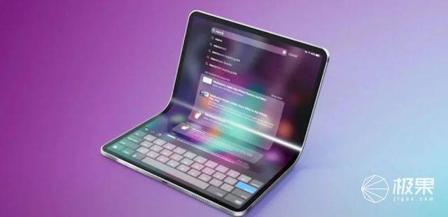幕折痕与铰链问题迎接市场挑战。苹果折叠屏iPhone将解决屏(图3)
