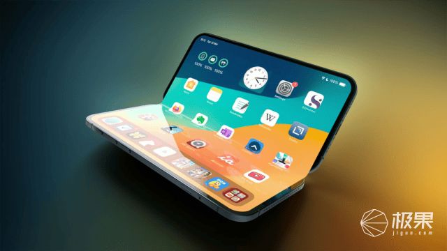 幕折痕与铰链问题迎接市场挑战。苹果折叠屏iPhone将解决屏(图5)