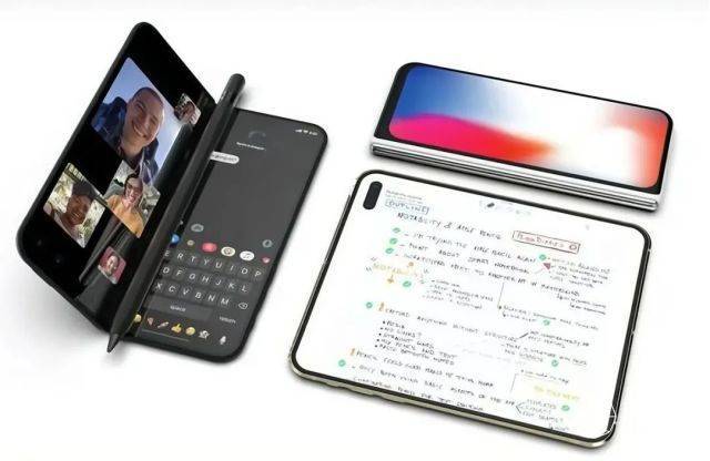 幕折痕与铰链问题迎接市场挑战。苹果折叠屏iPhone将解决屏(图13)