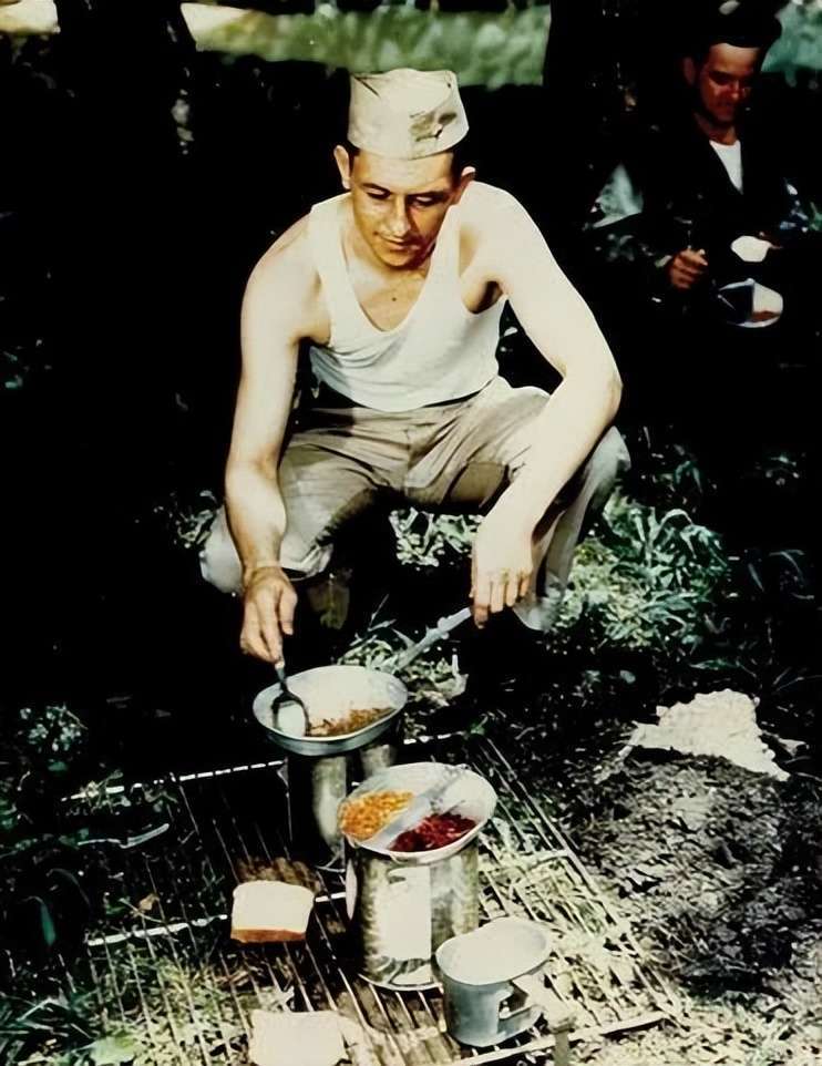 扔掉也不愿去吃午餐肉罐头吗二战中的美军大