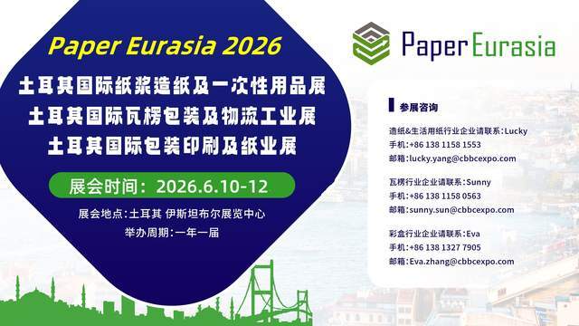 sia之2026纸浆模塑市场分析土耳其包装展Paper Eura(图2) sia之2026纸浆模塑市场分析土耳其包装展Paper Eura(图2)